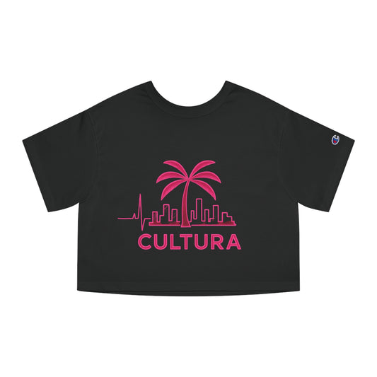 Champion Women's Heritage Cropped T-Shirt