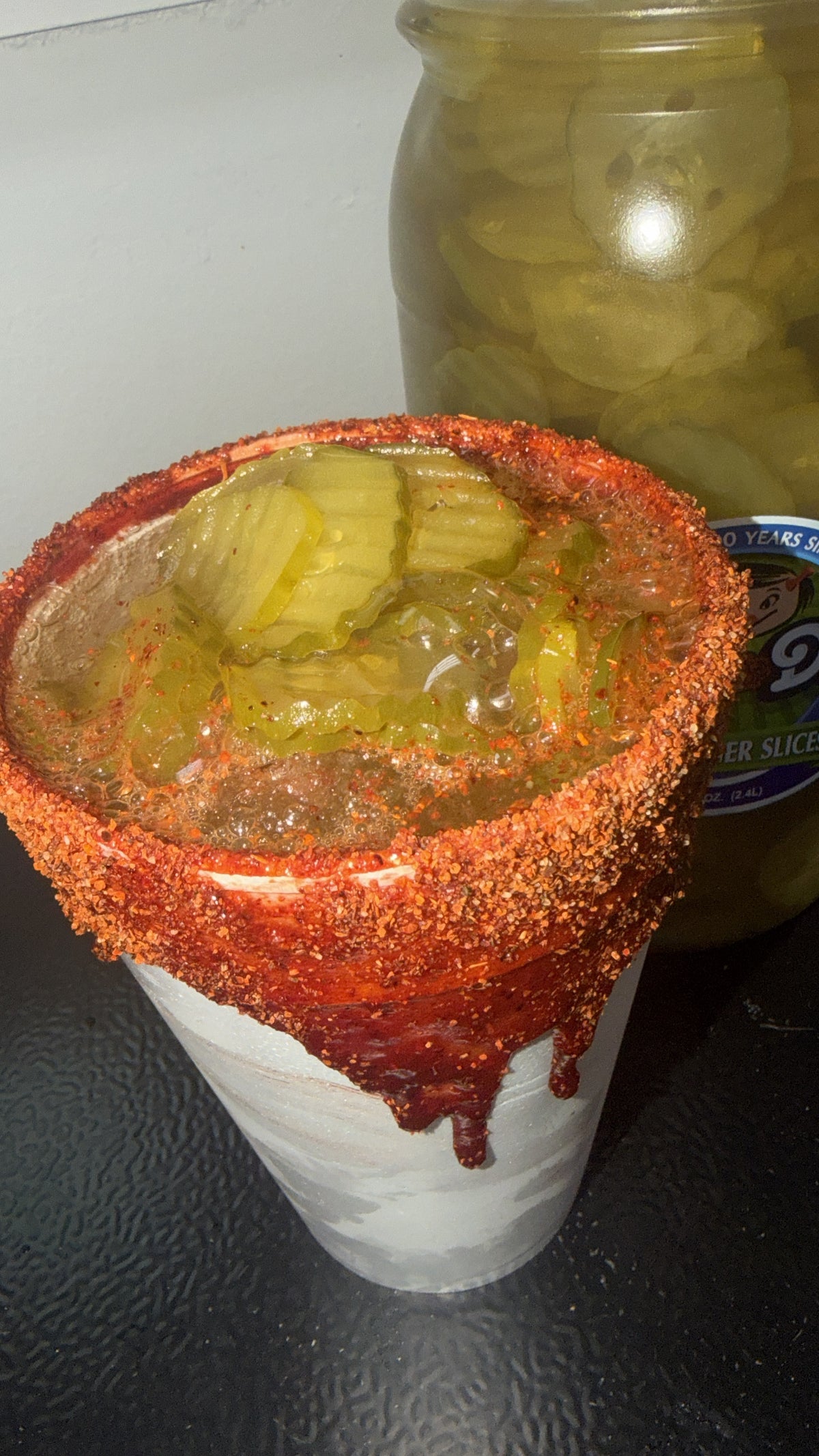 Pickle water
