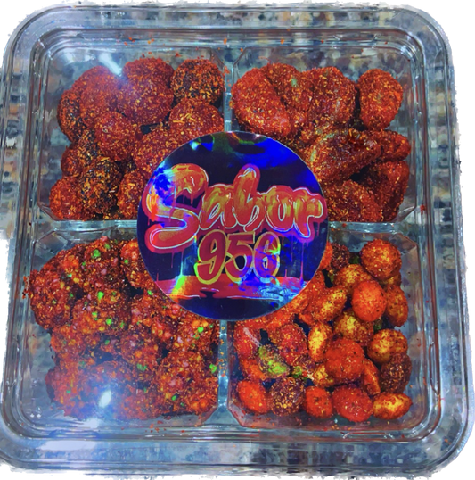 4 Pieces Mix Tray