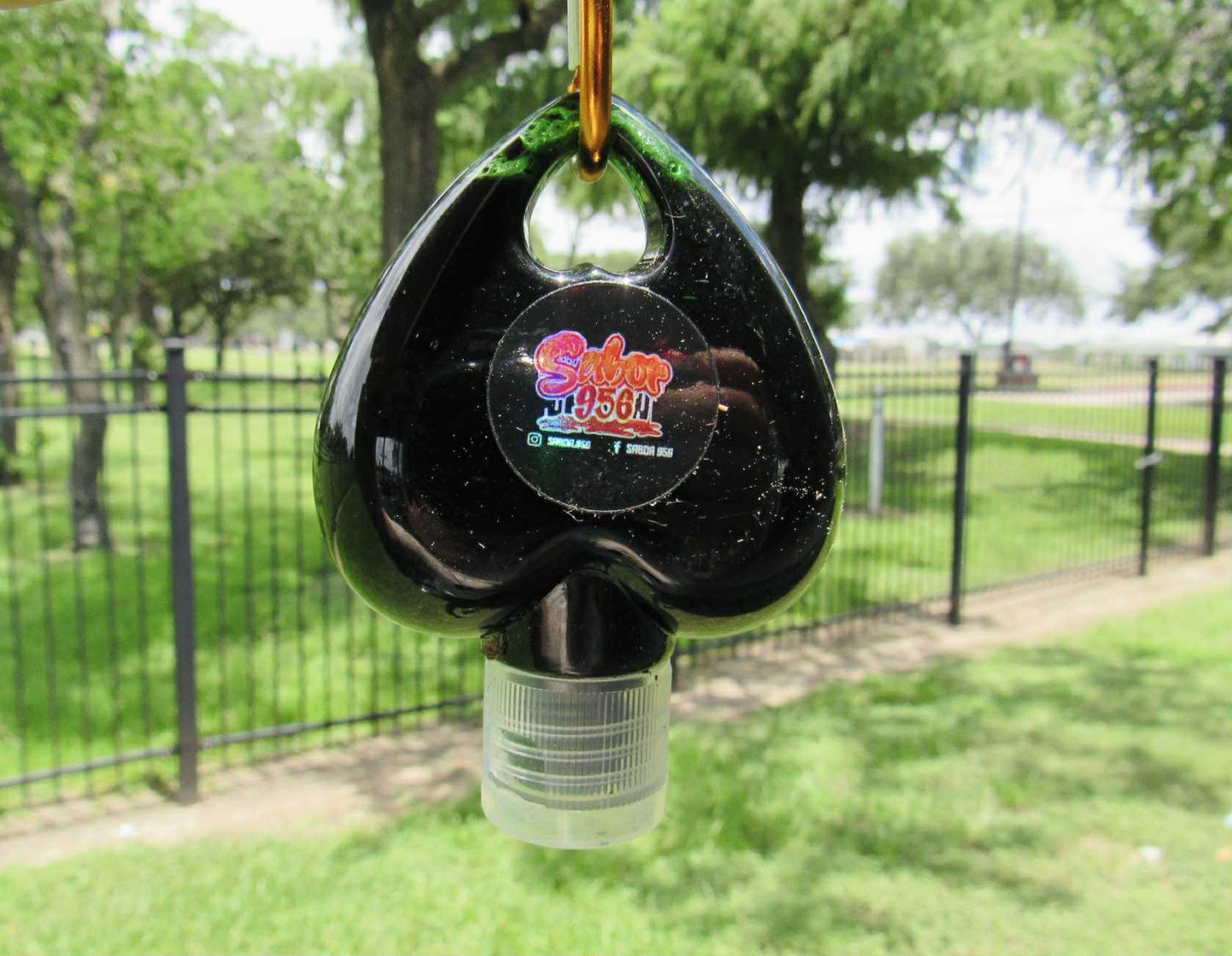 Heart Chamoy Keychains