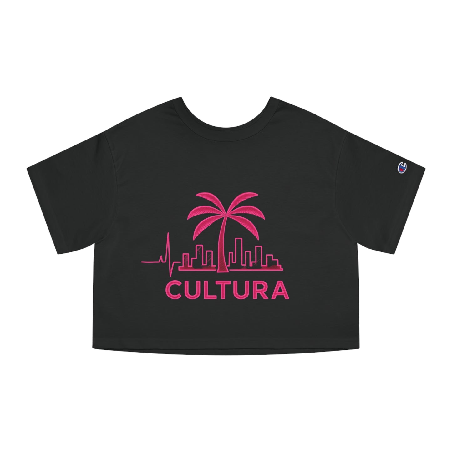 Champion Women's Heritage Cropped T-Shirt