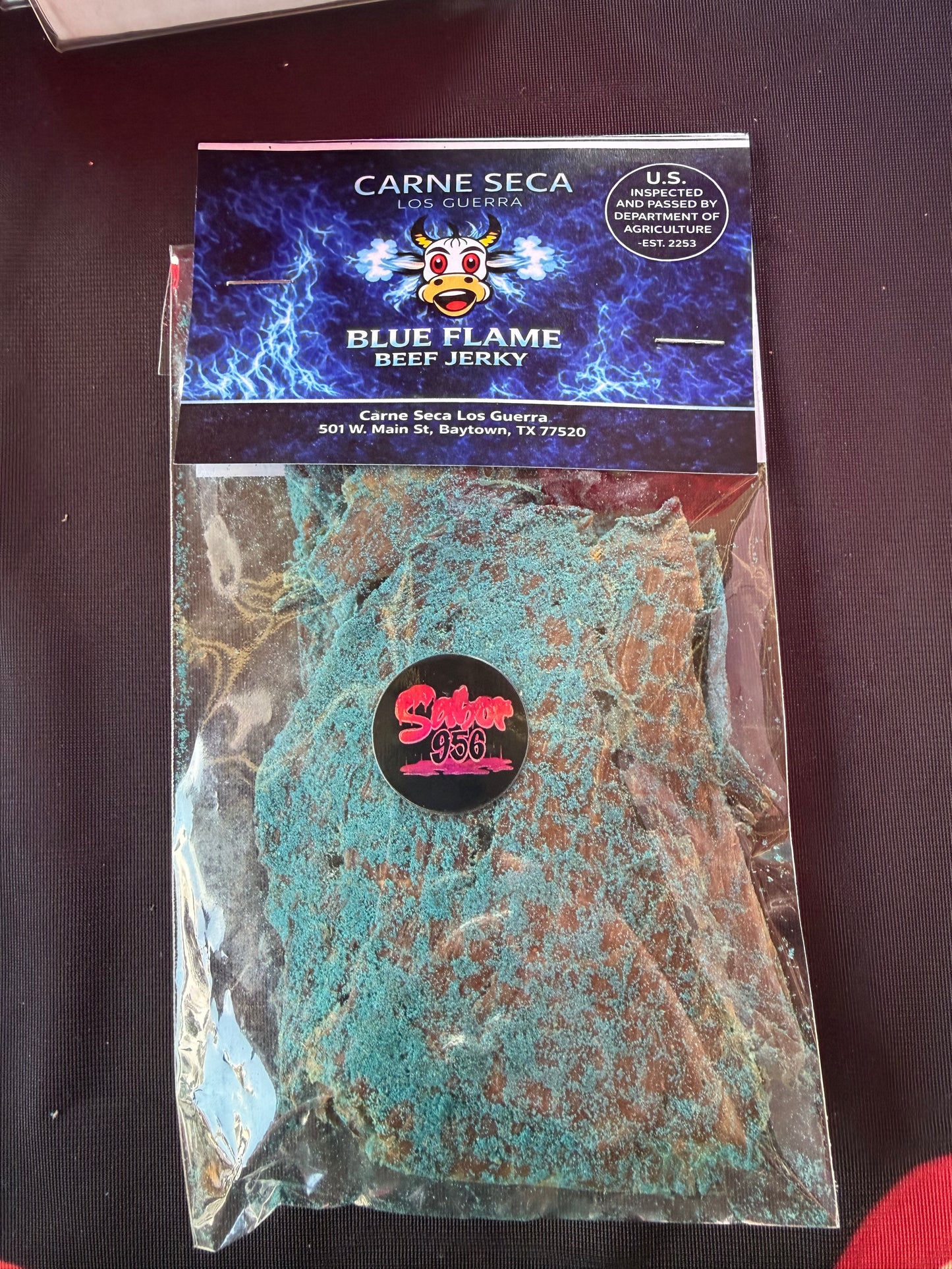 Blue Flame Carne Seca