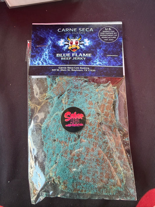 Blue Flame Carne Seca